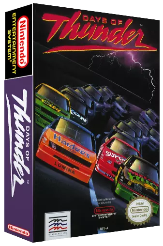 jeu Days of Thunder